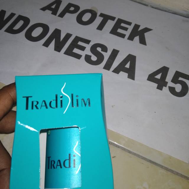 TRADISLIM Herbal, Pelangsing tradisional aman untuk Busui