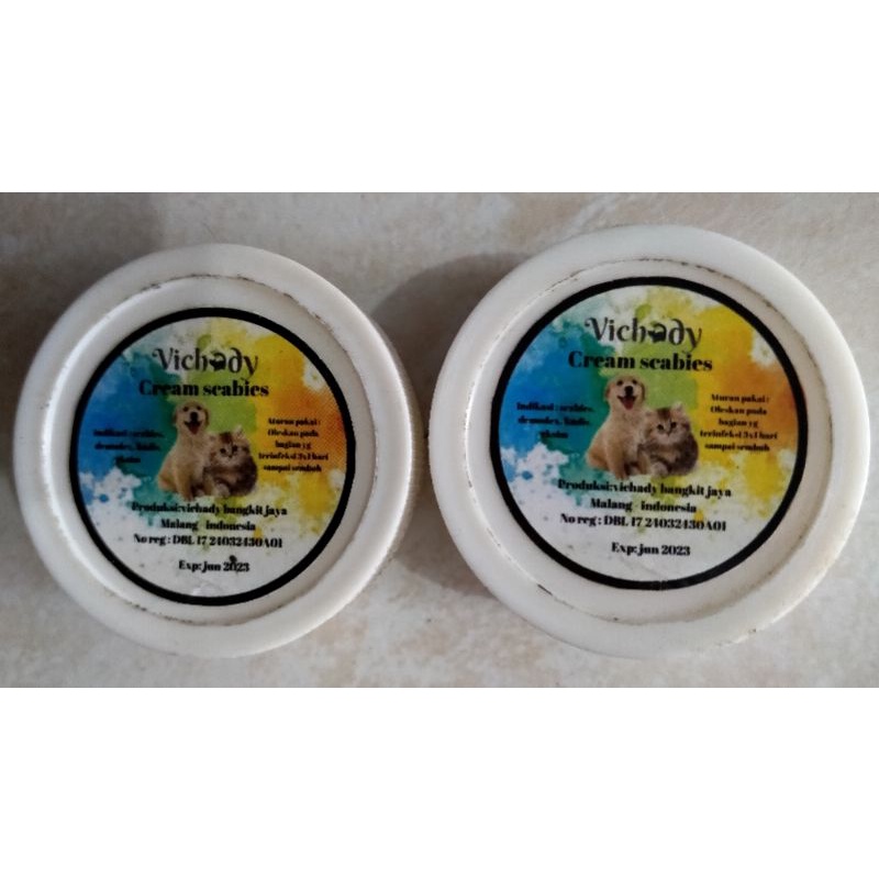 VICHADY Cream Scabies