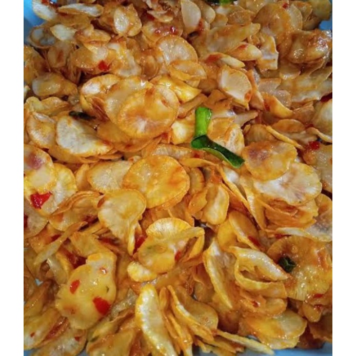 

singkong balado padang