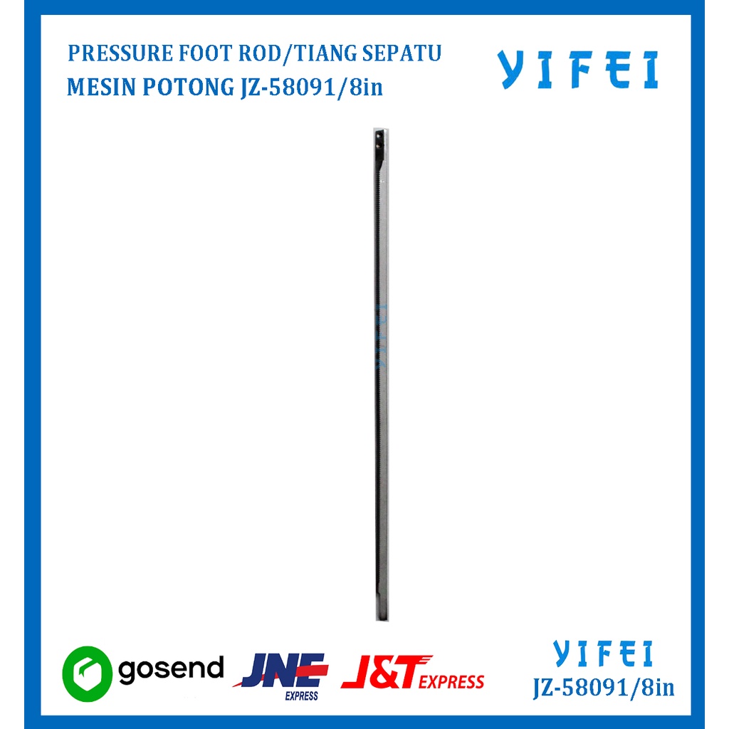 PRESSURE FOOT ROD/TIANG SEPATU M-216(8&quot;)POTONG KM YIFEI-58091/8in