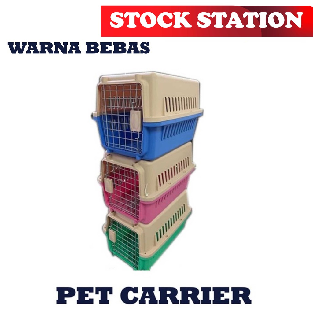 Pet Cargo/Pet Carrier - kandang kwalitas premium