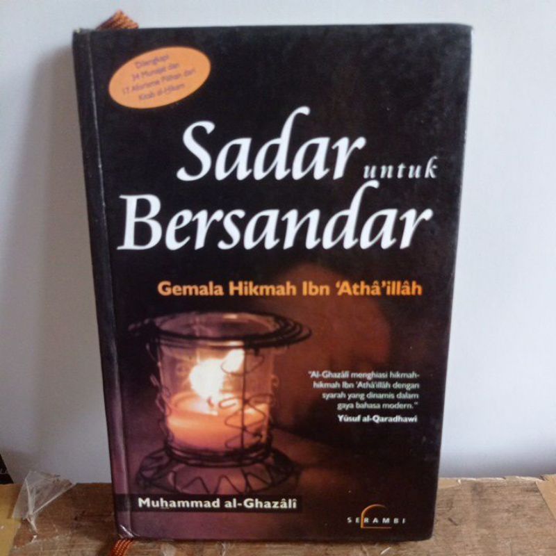 Sadar untuk Bersandar by Muhammad al Ghazali