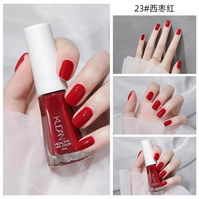 Medan Termurah Nail polish 10ml cat kuku halal muslimah bisa dikupas/ kudan kutek peel off halal tahan lama + wangi