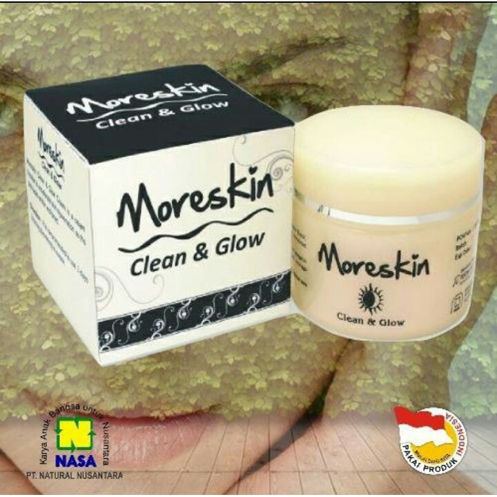 moreskin clean &amp; glow