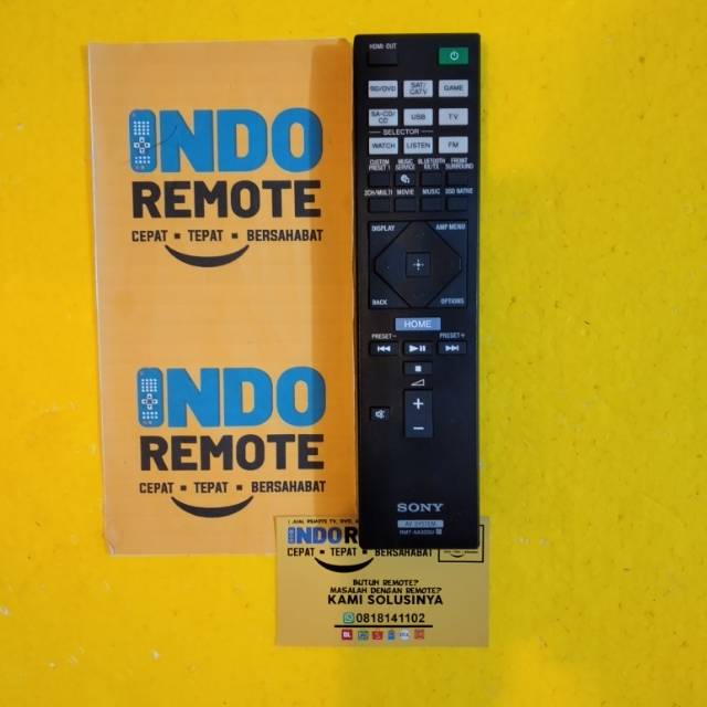 REMOTE AV SYSTEM SONY RMT-AA320U ORIGINAL