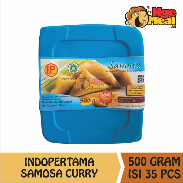 

INDOPERTAMA Samosa Curry