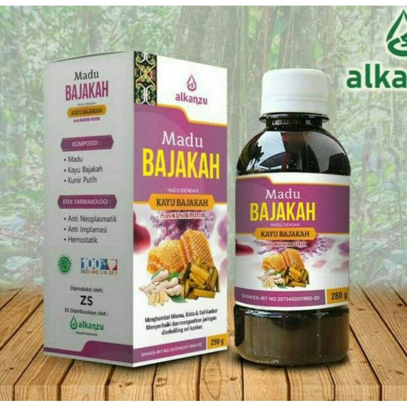 

MADU BAJAKAH PLUS KUNIR PUTIH / MADU BAJAKAH ALKANZU ORIGINAL / MADU BAJAKAH ASLI SUKU DAYAK