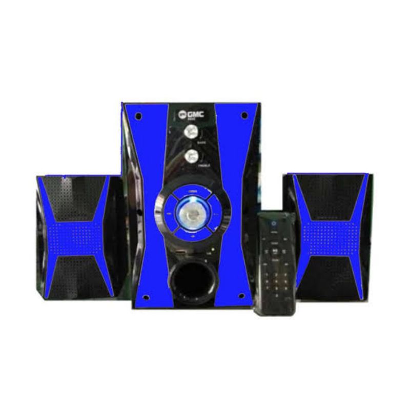 SPEAKER AKTIF GMC 886E MULTIMEDIA, BLUETOOTH, USB , SD CARD , AUDIO INPUT