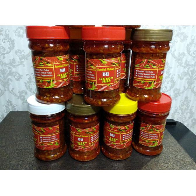 

Sambal Cumi Pedas Bu AAS (Khas Betawi) LIMITED EDITION
