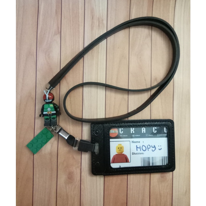 

Id Card - Id Card Holder Name Tag Lanyard Lego Satria Baja Hitam Kamen Rider