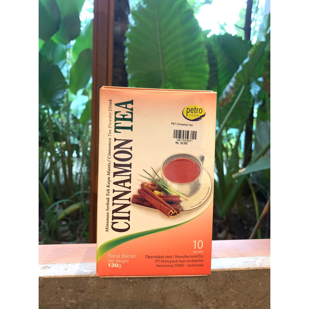 

Teh | Cinnamon Tea | Minuman Teh Kayu Manis 130g | Kayu Manis Seduh
