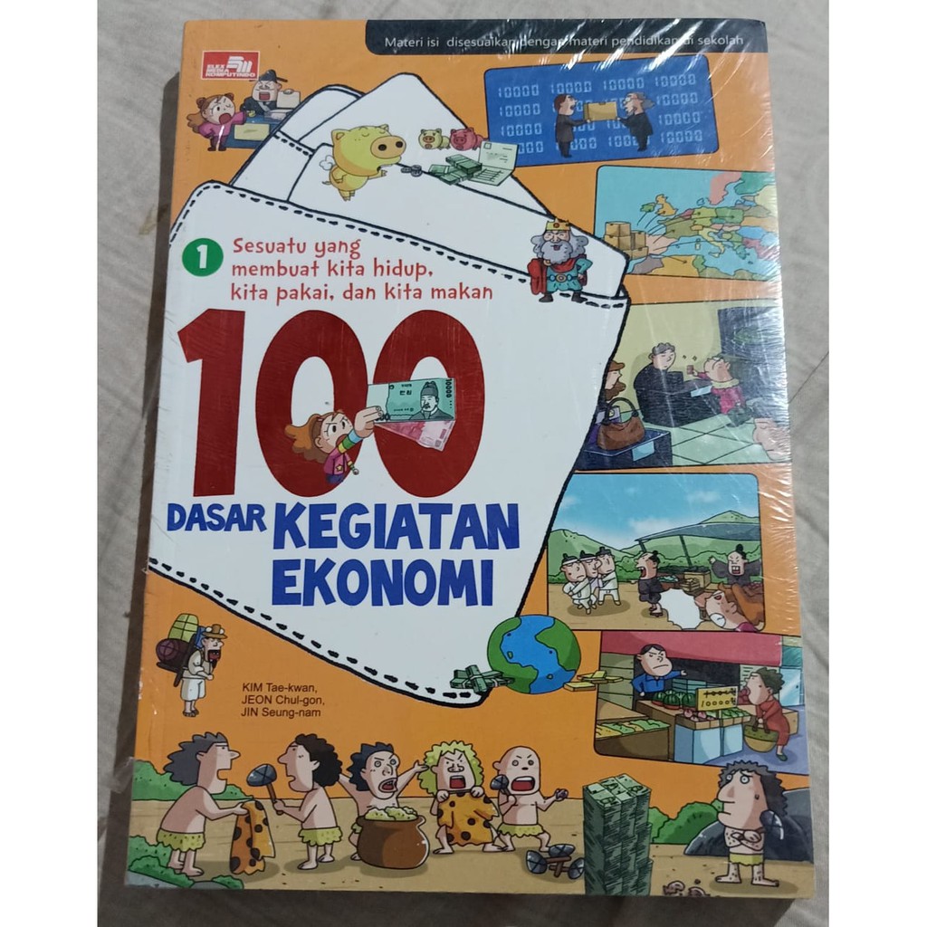 100 Dasar Kegiatan Ekonomi 1 Shopee Indonesia