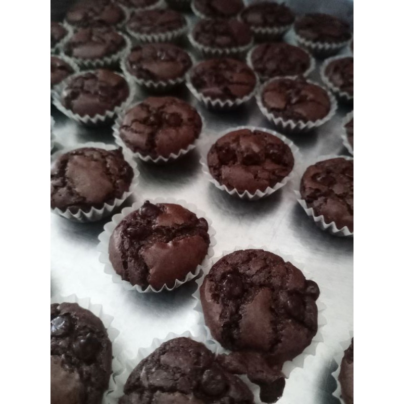 

brownies panggang mini home made kiloan pesanan customer