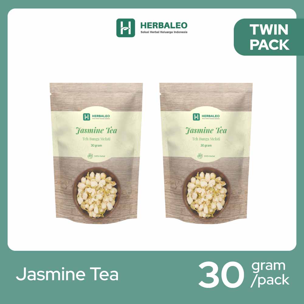 

Herbaleo - Twinpack Jasmine Tea 30 gr ( Teh Bunga Melati )