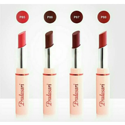 ⭐BAGUS⭐ PRADASARI LIPSTICK COLOR MATTE 2,5GR | Lipstik Matte