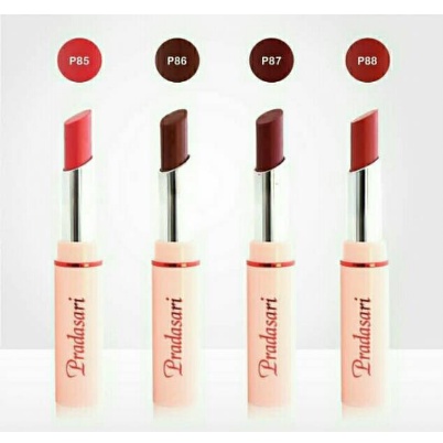 ⭐BAGUS⭐ PRADASARI LIPSTICK COLOR MATTE 2,5GR | Lipstik Matte