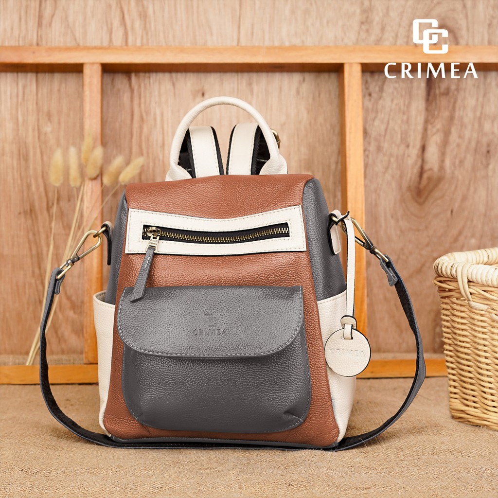 LINKSBANDUNG - CRIMEA Albern Backpack CR022 Tas Ransel Wanita Original