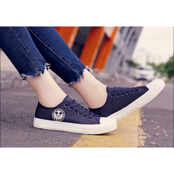 YS 07 Sneakers Wanita Bahan Kanvas Murah Banyak Pilihan-6