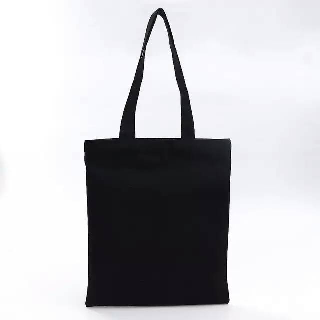 Termurah Pakai resleting totebag kanvas tote bag canvas