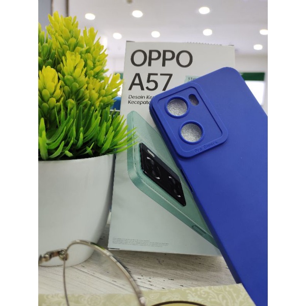 Softcase - Candy Case - OPPO A57, SILIKON HP SAIIA STORE