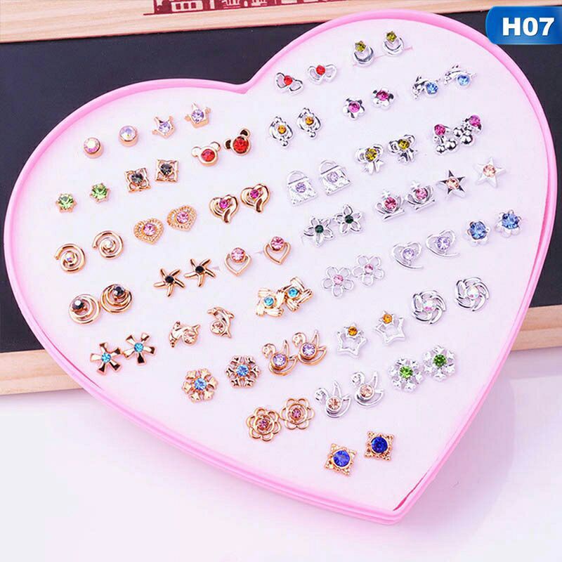 ANTING TUSUK KARAKTER / ANTING MOTIF / ANTING GIWANG PLASTIK