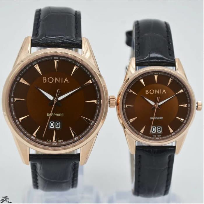 jam tangan / Watch_Id Bonia BNB10318-1542,2542 Couple original