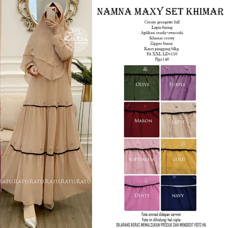 ORI RATU NAMNA SYARI SET KHIMAR