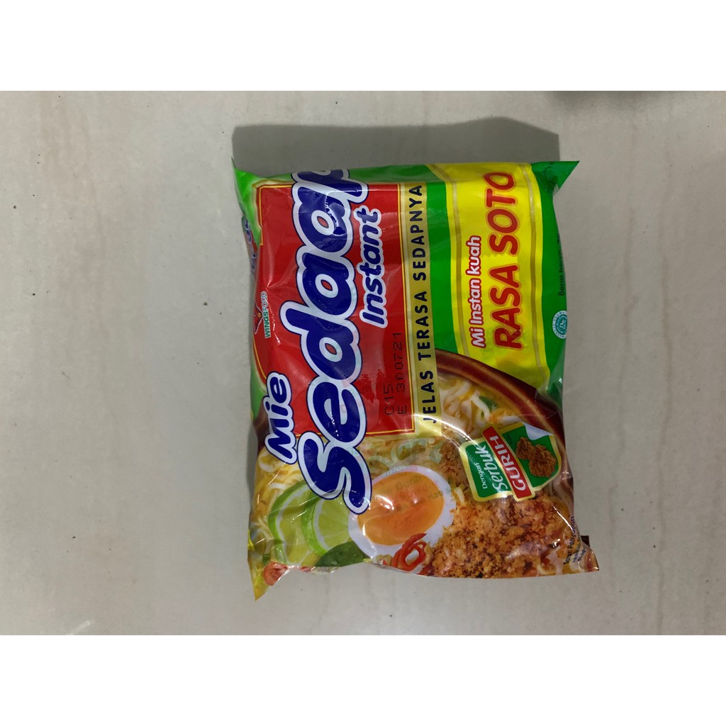 

Sedaap Soto paket isi 10