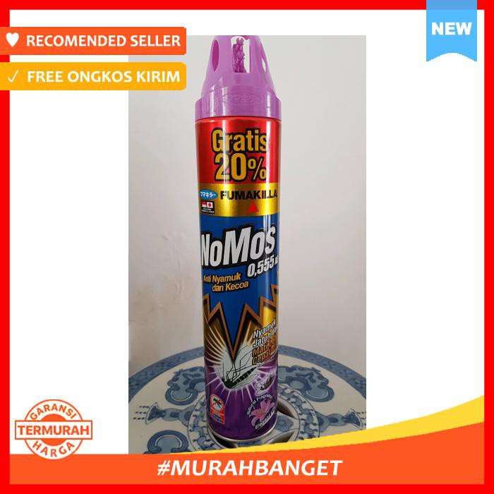 Nomos Aerosol 600Ml