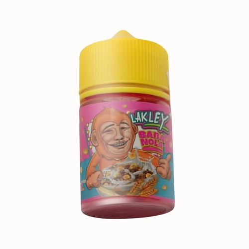 LIQUID FREEBASE OF LAKLEY BANANOLA AUTHENTIC 60ML