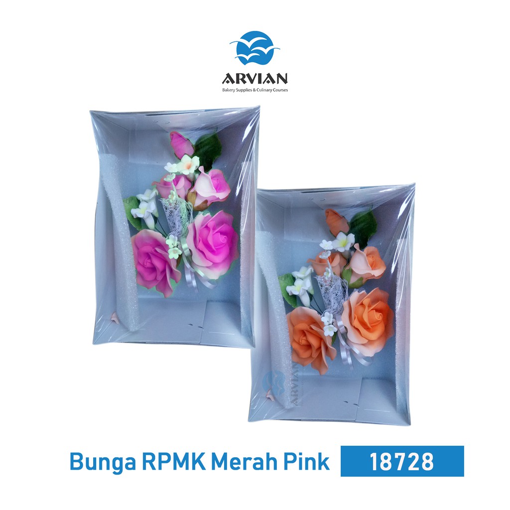 

Gumpaste Bunga Set Mawar [Instant Surabaya] - Arvian