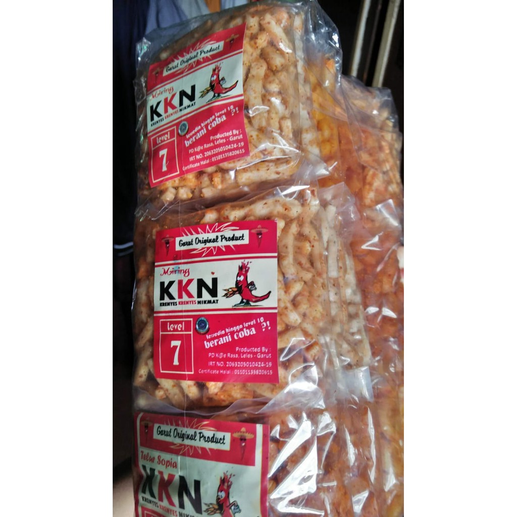 KKN Cemilan pedas, Khas Garut