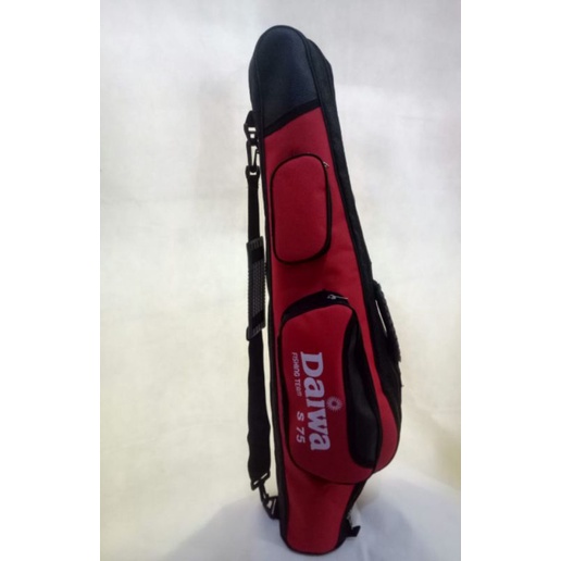 Tas Pancing Daiwa (Single) S75, S90, S100-Merah 75