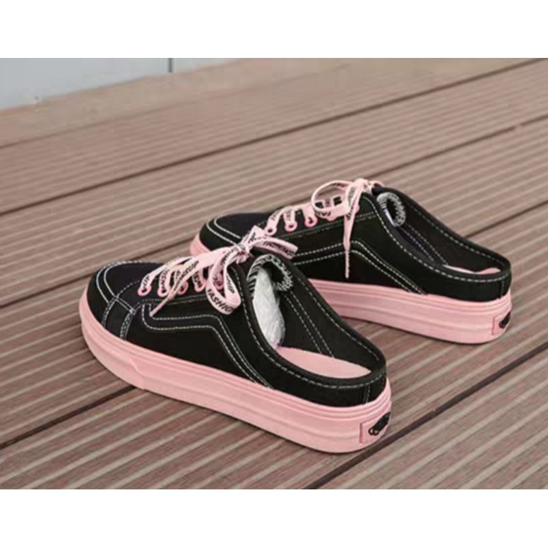 Sepatu Slip On Wanita Fashionable CK536