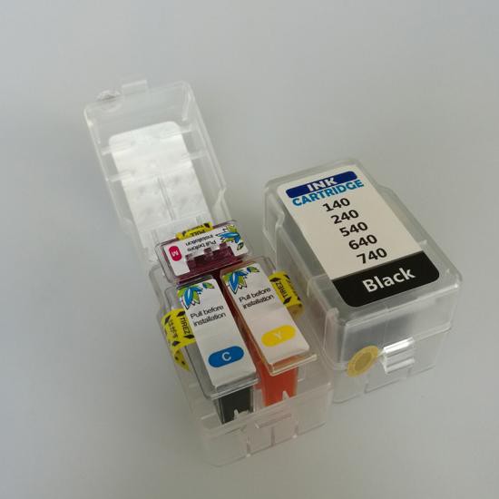 Paket Canon PG740 dan CL741 ATAU 88 dan 98 Refillable Cartridge Kosongan