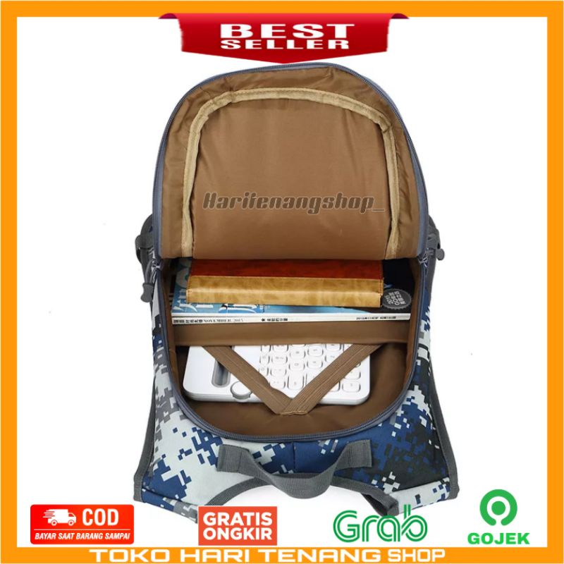 TAS RANSEL OUTDOOR / TAS RANSEL USB / TAS RANSEL TACTICAL 076 /TAS IMPORT