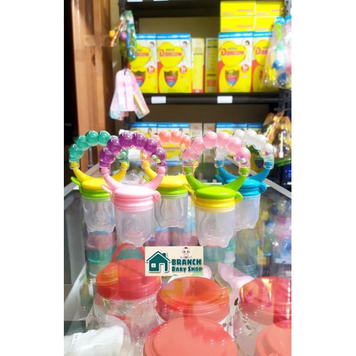 Empeng Dot Bayi Huki,Empeng dot bayi Biasa Non Merk,Empeng Buah Bayi Training,Teether Gigitan Bayi Mainan Bayi-2
