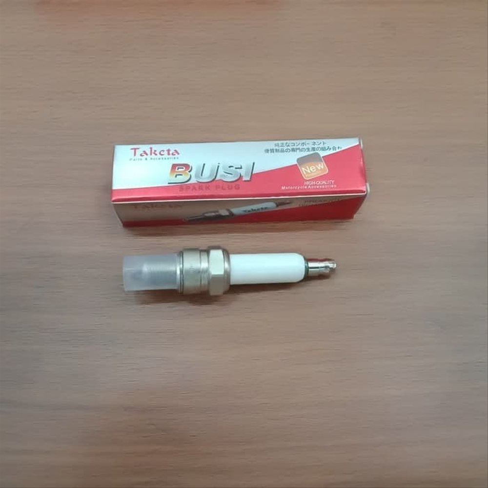 BUSI RACING TAKETA SPARK PLUG C7HSA BUSI BEBEK SUPRA GRAND HARGA PER PCS