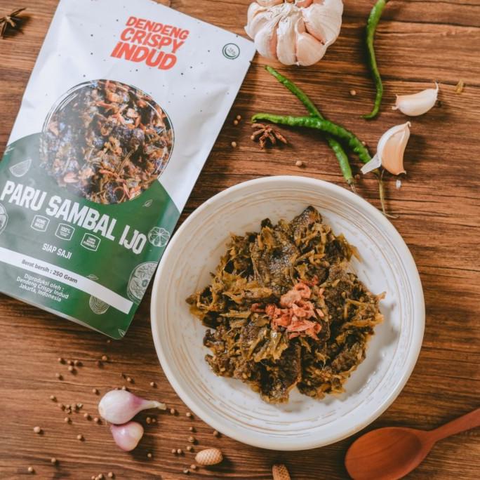 

Paru Sambal Ijo 250 Gram