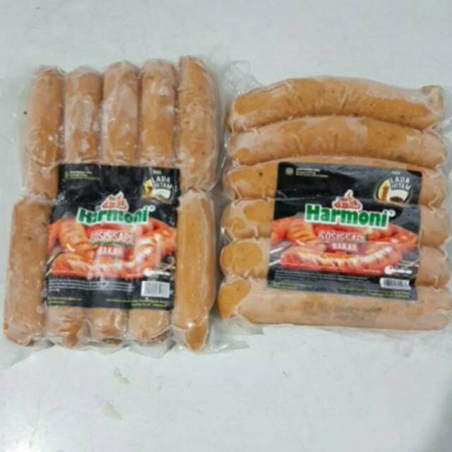 

Sosis Bakar Blackpaper Harmoni 500 gr isi 6s / 10s