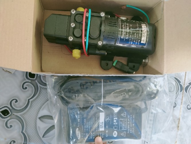 Dinamo Pompa Air Dc 12v 3a Nagasaki Plus Adaptor 12v