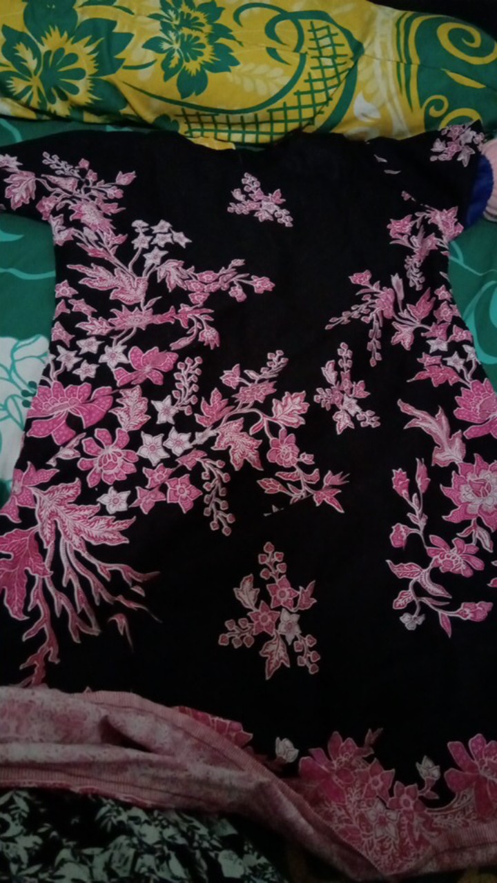 Tunik Batik Lengan Pendek Motif Terlaris M, L, Xl, Xxl