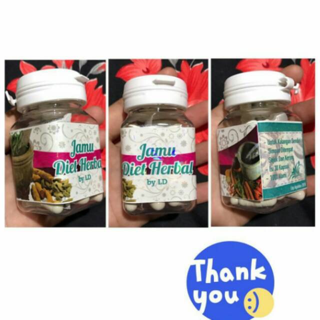 Jamu Diet Herbal by LD