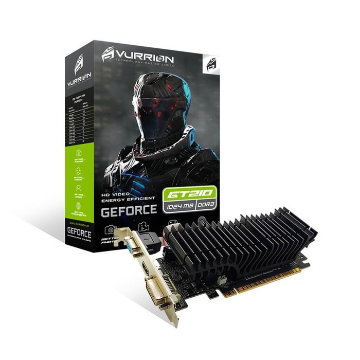 VGA VURRION GT210 1GB DDR3 64BIT