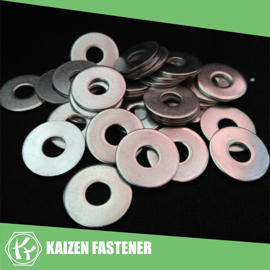 Jual M Lebar Tebal Mm Ring Plat Washer Plate Shopee Indonesia