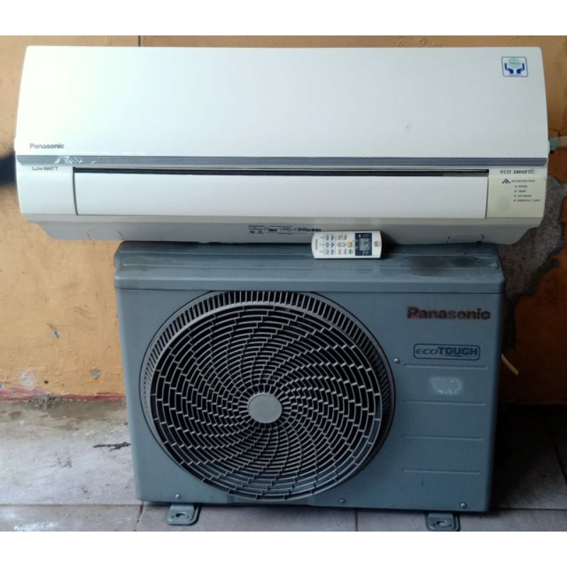 Ac bekas panasonic 1 pk R32