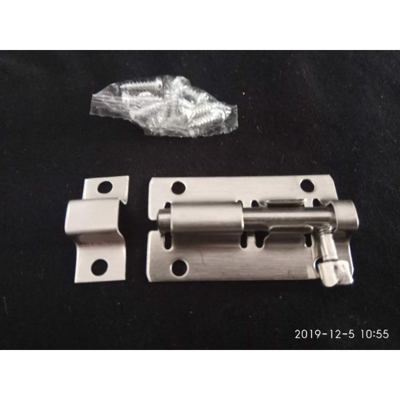 Grendel Pintu Stainless Steel Per Pc