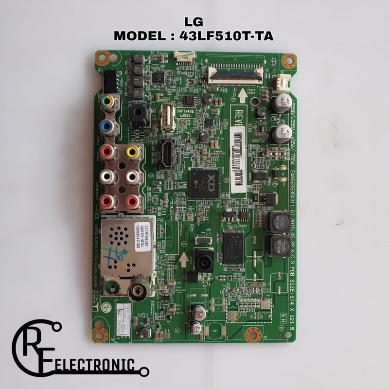 MB MOBO MAINBOARD MESIN TV LED LG 43LF510T-TA 43LF510T 43LF510 T