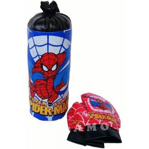 MAINAN SAMSAK BOXING TINJU MOTIF SPIDERMAN / MAINAN TINJU TINJUAN