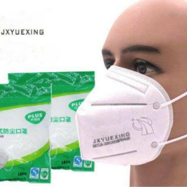 Masker KN90 Masker Pernapasan Particulate Respirator, Masker KN90 jxyuexing